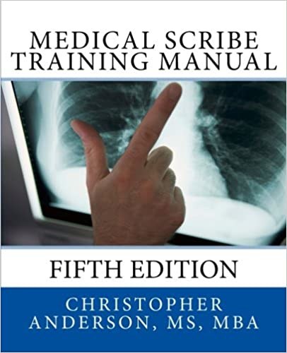 medical scribe training books